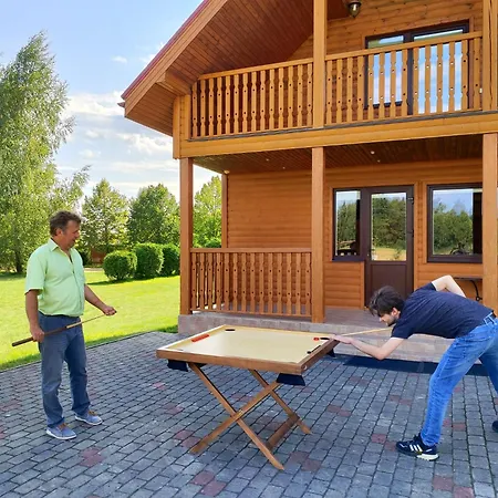 Kakumuiza Holiday home Ikskile